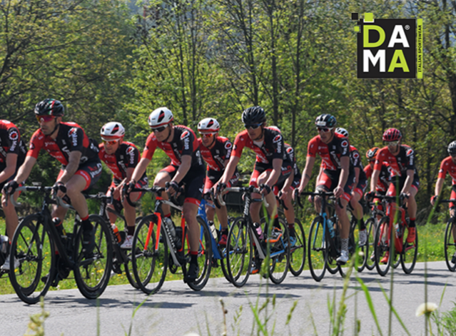 DAMA Sportswear firma il pacco gara e veste il team agonistico Alta Valtellina bike Marathon 2018