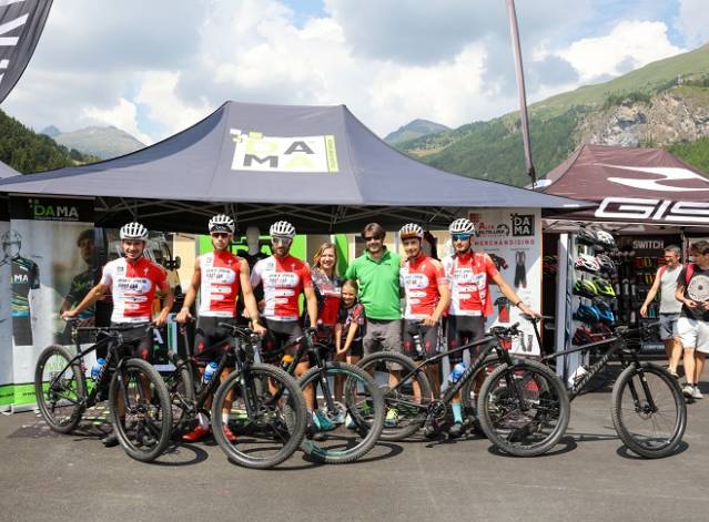 Da-Ma Sportswear ist offizieller Partner des Alta Valtellina Bike Marathons 2020
