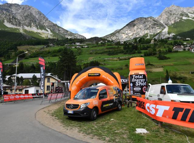 Namedsport wieder sponsor des Alta Valtellina Bike Marathons