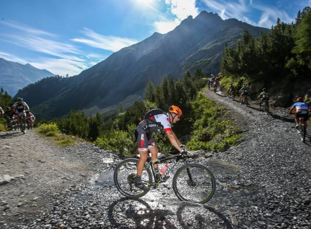 Willkommen im Eldorado des Mountainbiken...